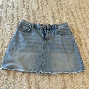 All saints Jean skirt